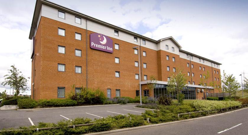 Premier Inn Castleford - Xscape, M62, Jct 32 Eksteriør bilde