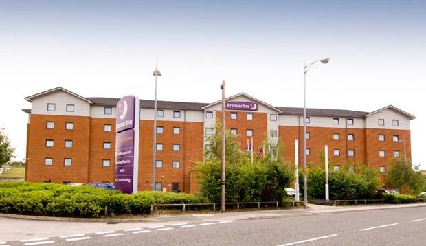 Premier Inn Castleford - Xscape, M62, Jct 32 Eksteriør bilde